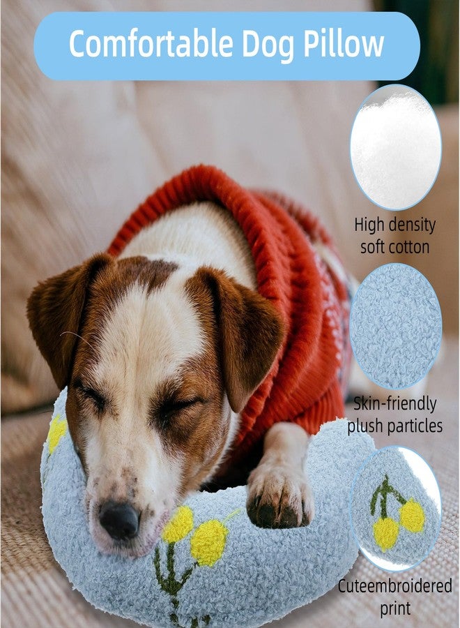 Hpmjz Dog Pillow Dogs Calming Pillow Soft Neck Pillow Anxiety Relief Sleeping Toy Ultra Soft High Density Washable Gift for Better Small Cats Joint - Image 4